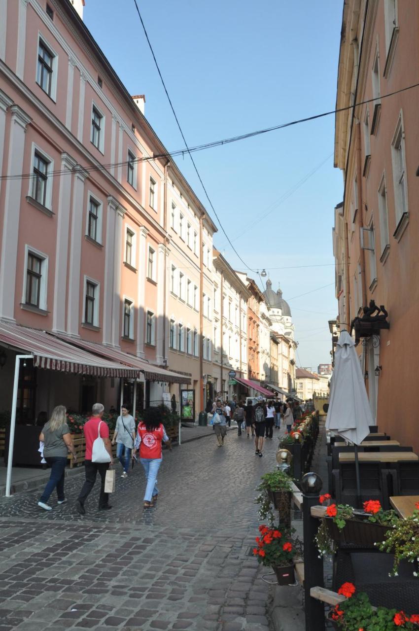 Apartments In Lviv Center Eksteriør bilde