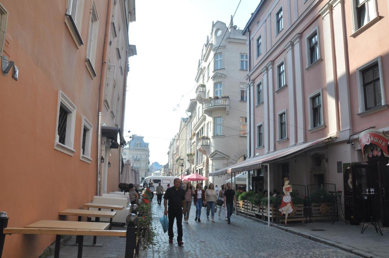Apartments In Lviv Center Eksteriør bilde