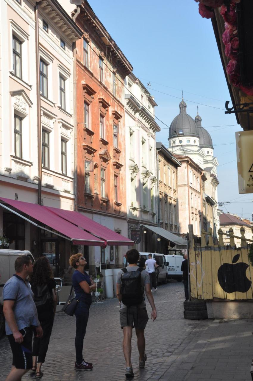 Apartments In Lviv Center Eksteriør bilde